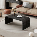 Antique Black Coffee Table Q173123