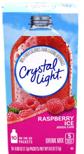 10-Packet Box Raspberry Ice Drink Mix S4328