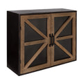 Wall Mounted Double Door Storage Cabinet Y5754