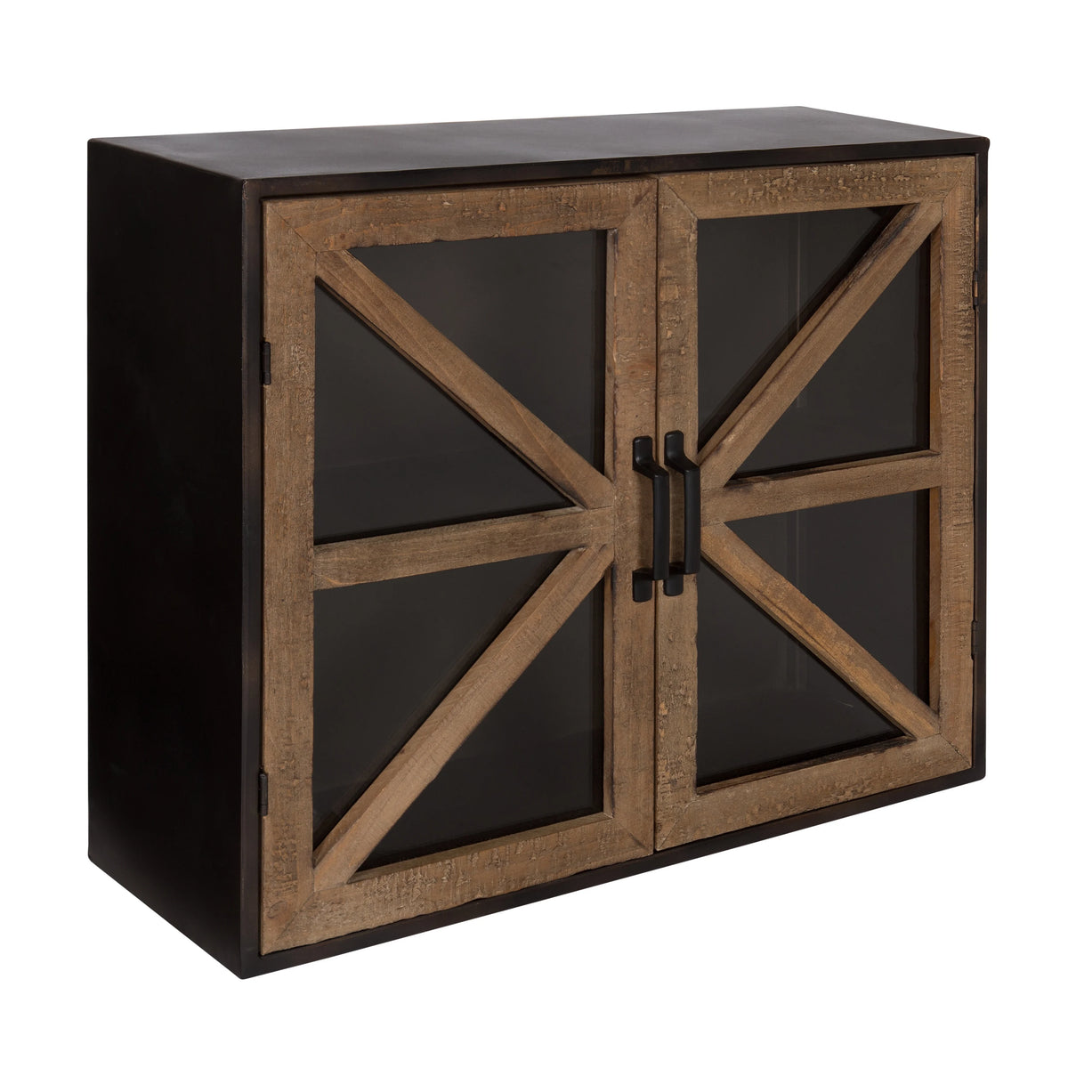 Wall Mounted Double Door Storage Cabinet Y5754