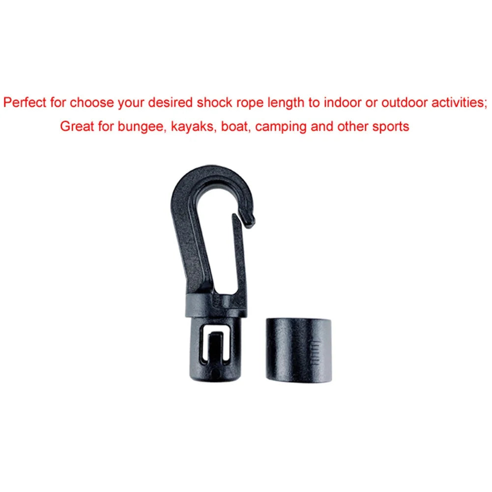 Plastic Hooks for 5 to 8mm Bungee Cord Z284570