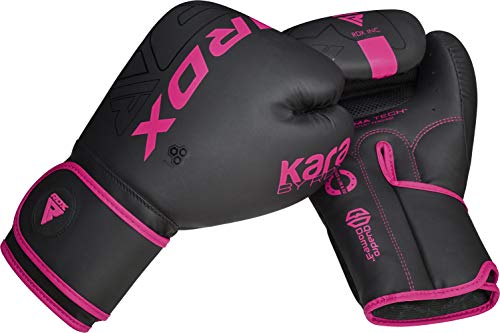 Women Boxing Gloves Maya Hide Leather 8 10 12 14 16 Oz B340106