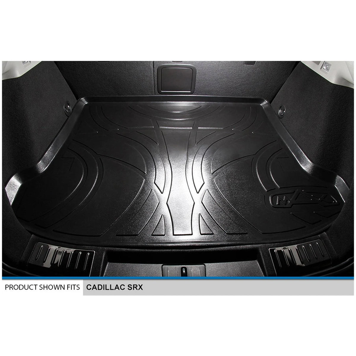 Black Custom Fit Cargo Liner Mat Z2099