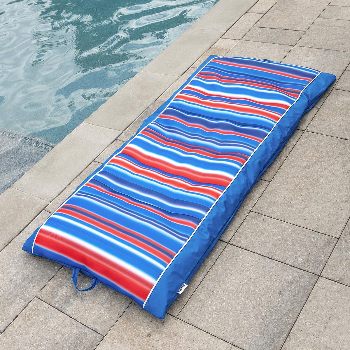 Blurred Stripe Float K866