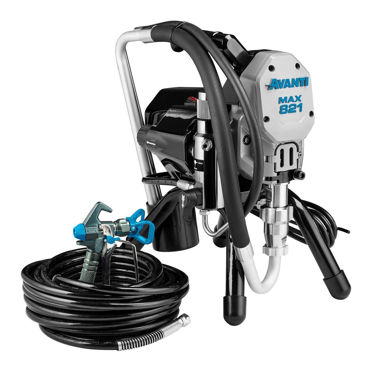 Airless Paint Primer and Stain Sprayer Kit M786