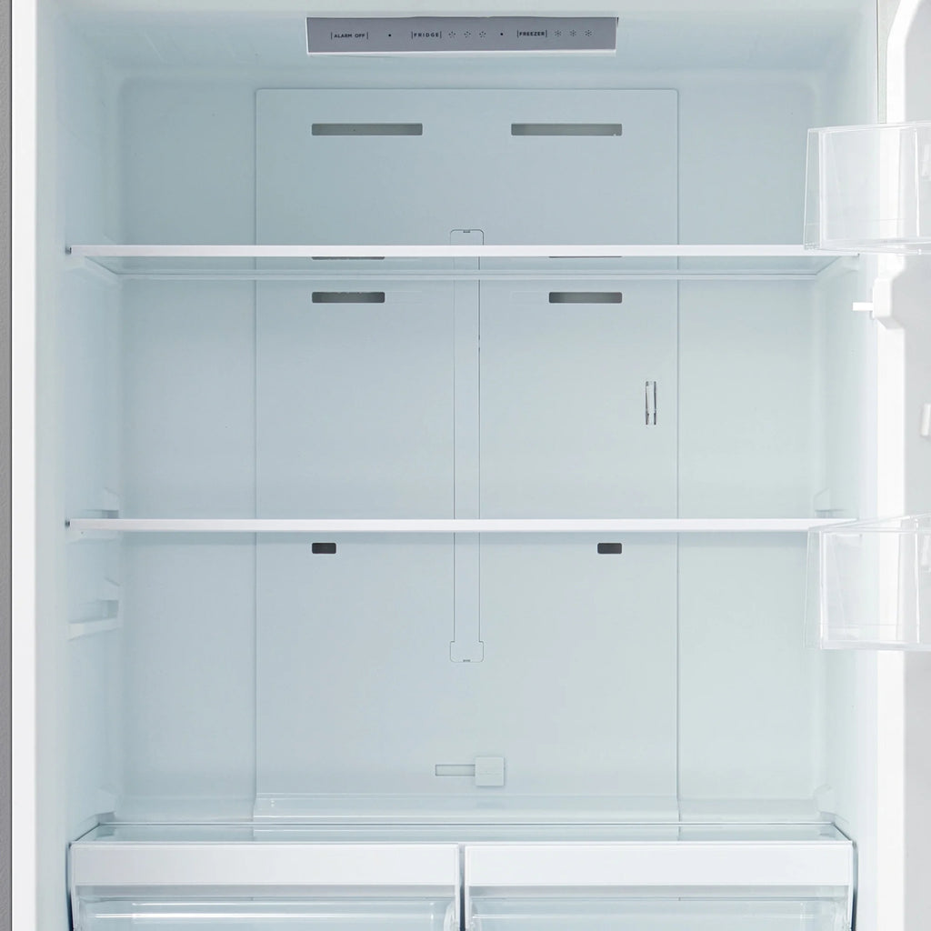 Stainless Steel Bottom Mount Refrigerator H4744