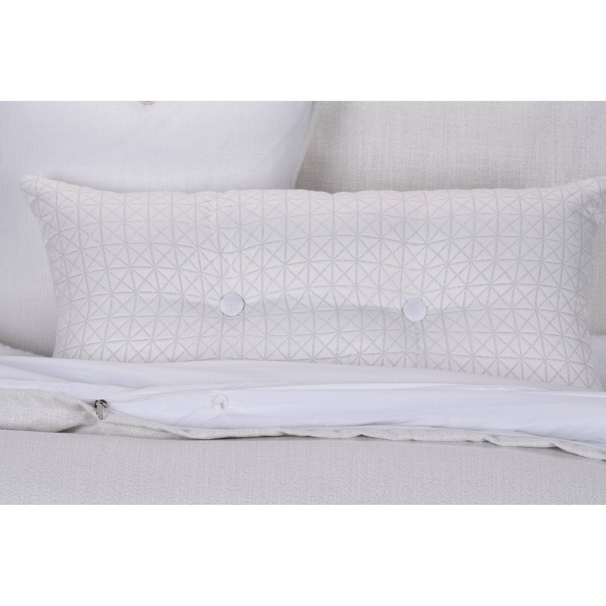 Beige Twin Luxury Bedding Set B33164