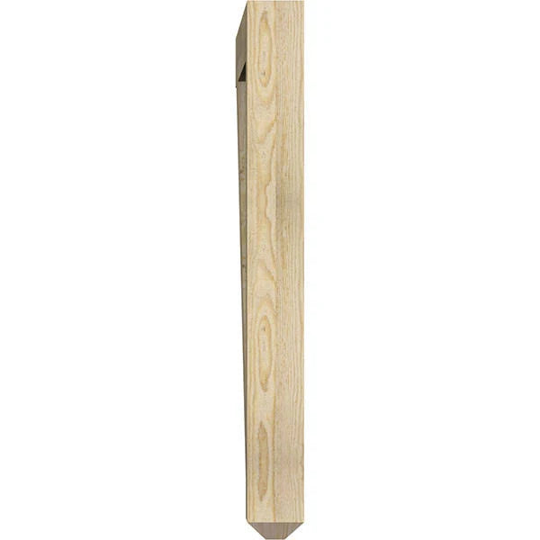 Traditional Craftsman Rough Sawn Douglas Fir Bracket U3461