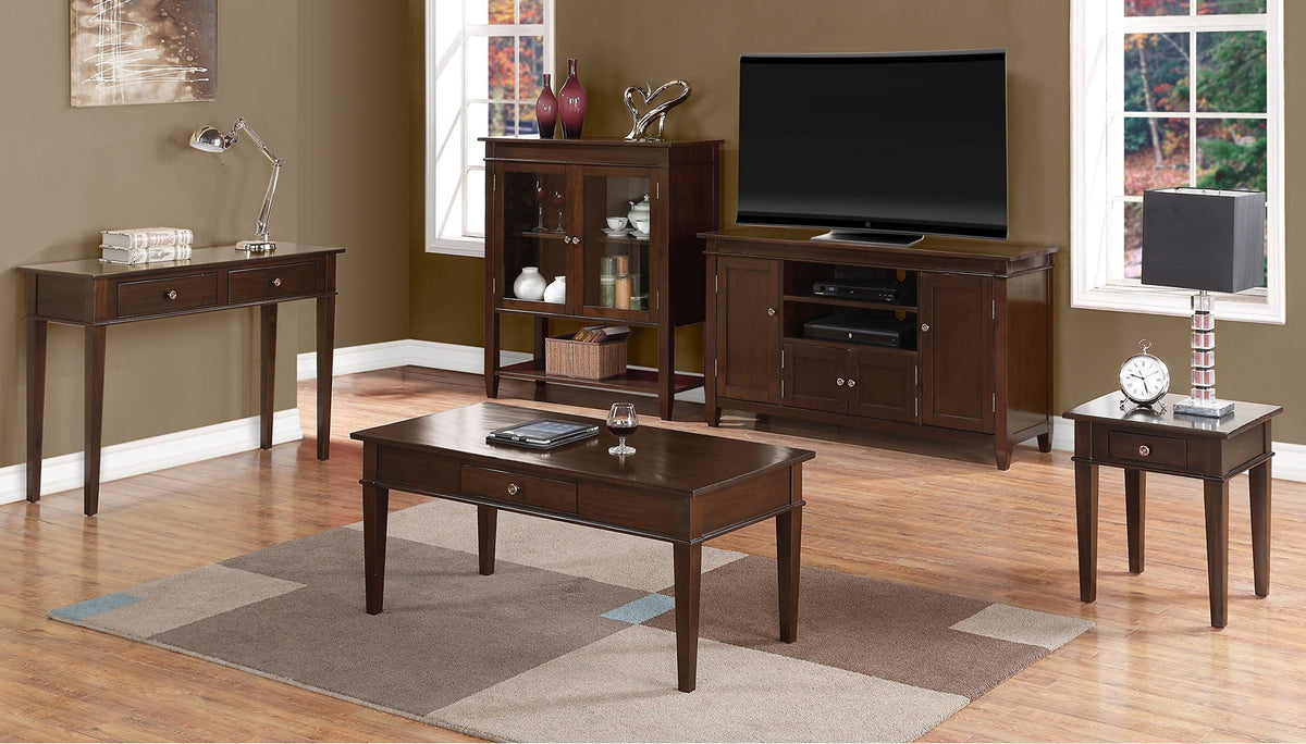 Tobacco Brown Home Office Desk I473