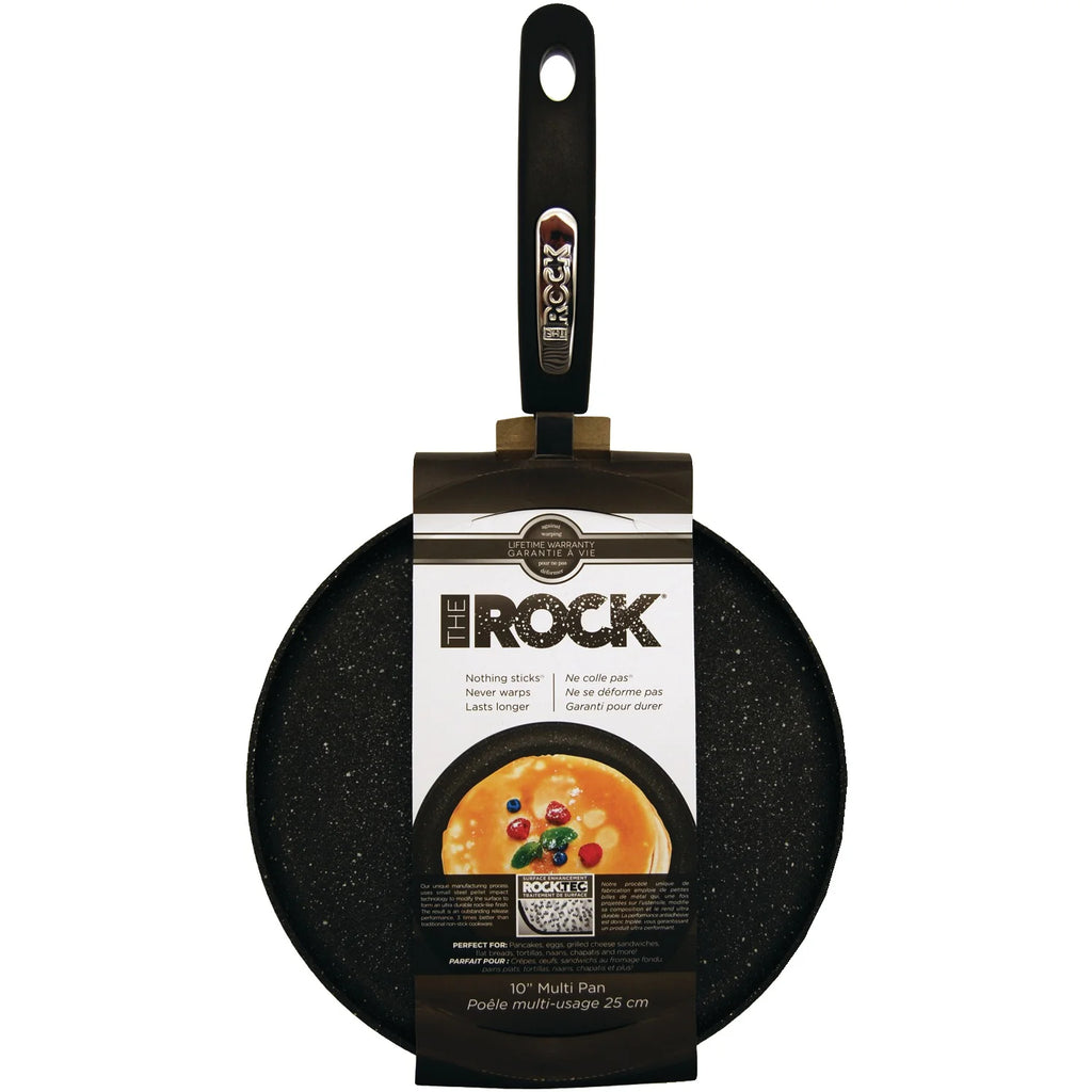 10 inch Grill Pan & 10 inch Multi Pan Kit, Aluminum D64738