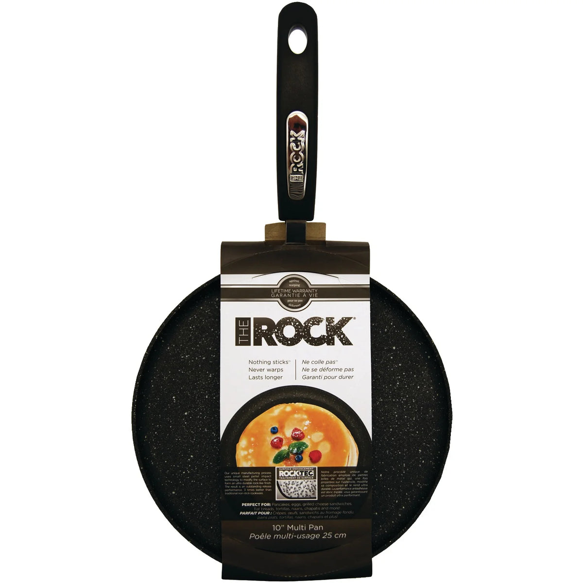 10 inch Grill Pan & 10 inch Multi Pan Kit, Aluminum D64738