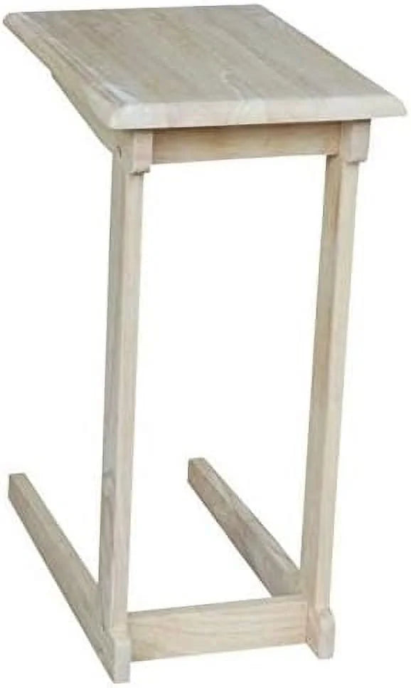 Unfinished Natural Wood C Table W925483