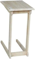 Unfinished Natural Wood C Table W925483
