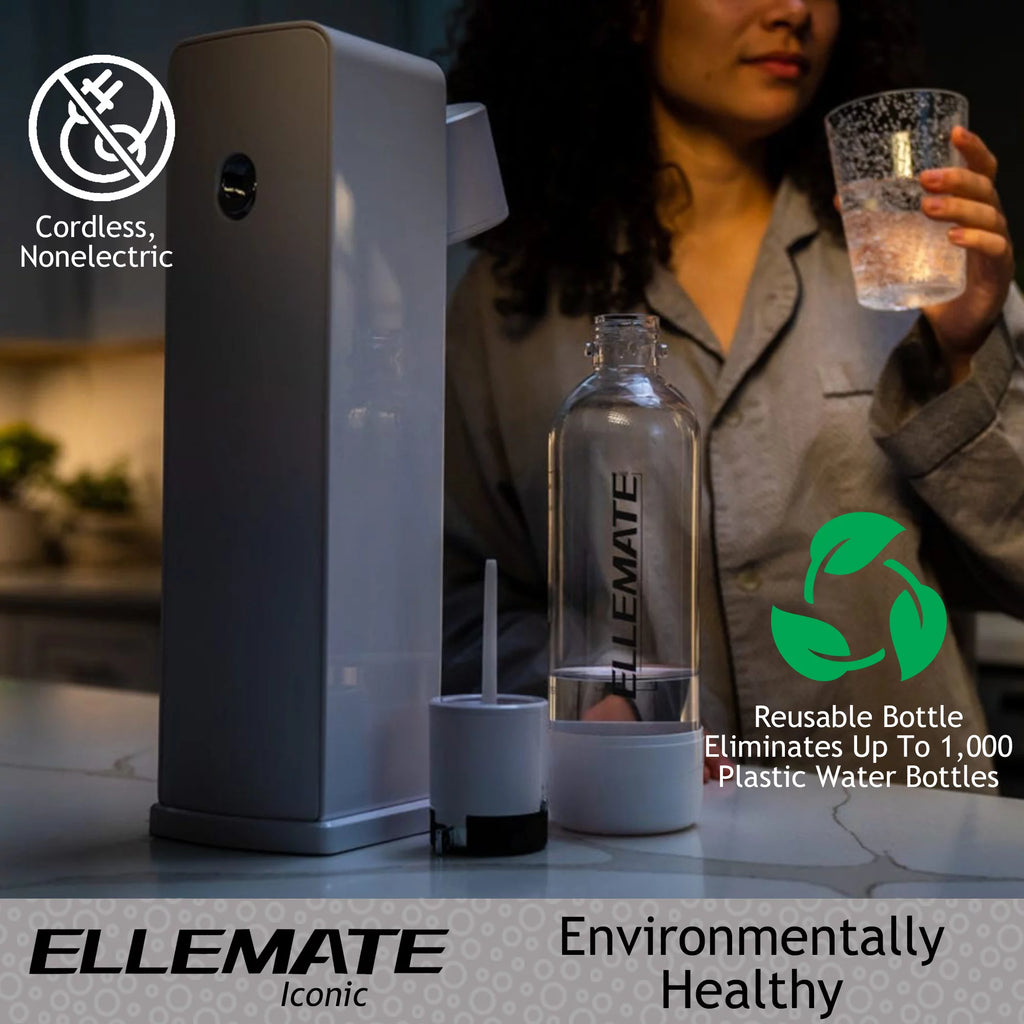 Carbonated Drink Maker with 2 CO2 Cartridges L130292