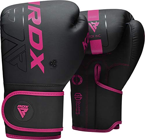 Women Boxing Gloves Maya Hide Leather 8 10 12 14 16 Oz B340106
