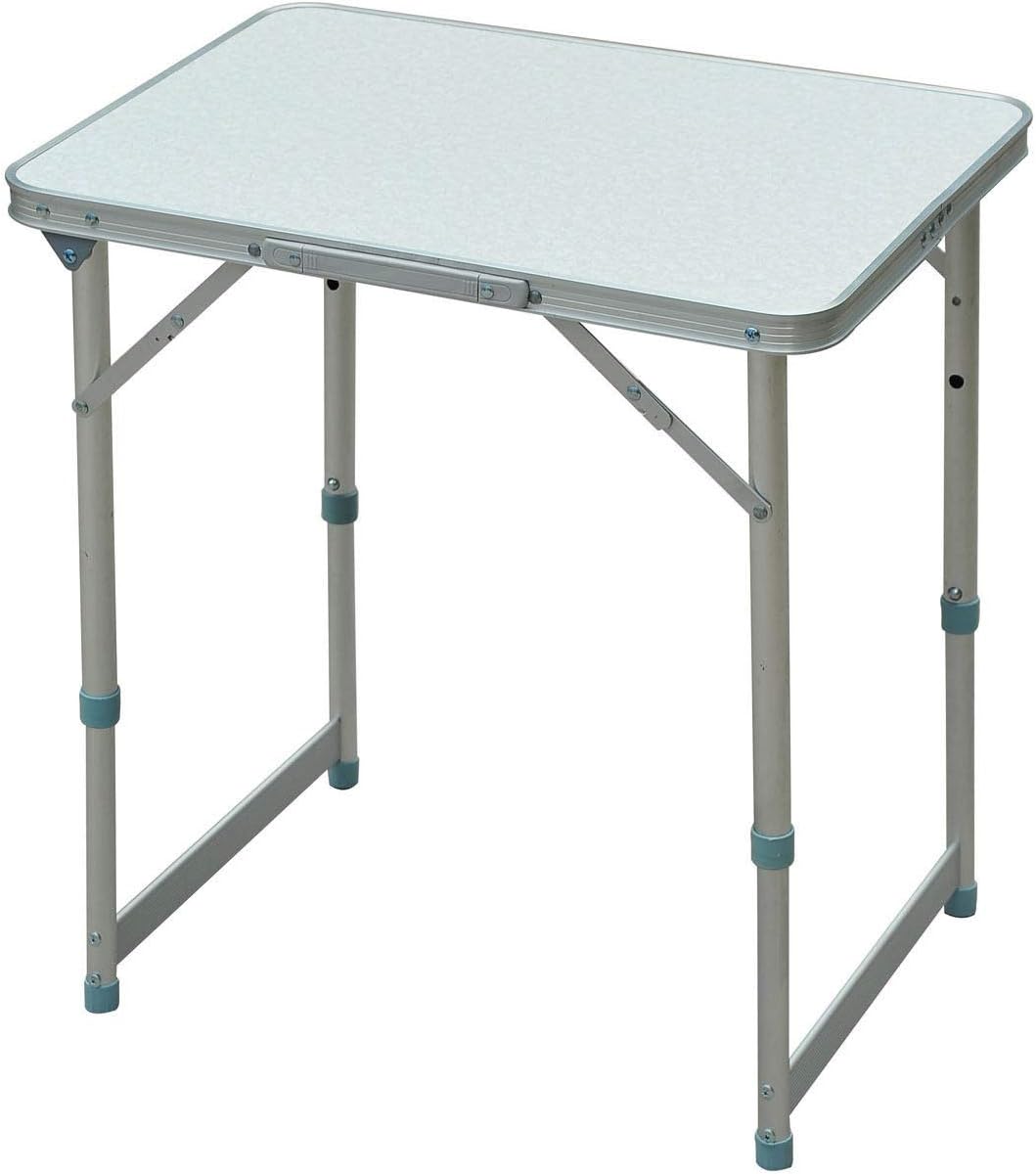 47 Aluminum Lightweight Portable Camping Table with Carry Handle T5662