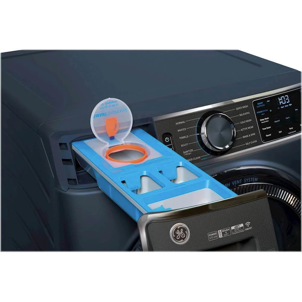 5.0 Cu.Ft. Sapphire Blue Electric Smart Washer S9690