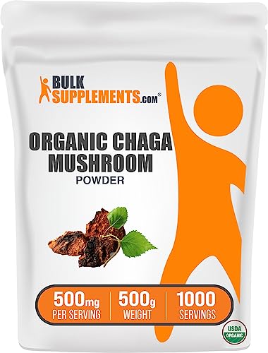 Organic Chaga Mushroom Powder 500g H79152