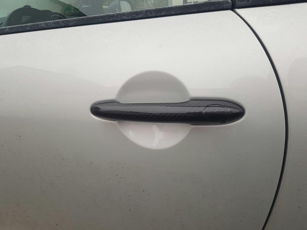 Dry Carbon Fiber Door Handle Cover Kit F42217
