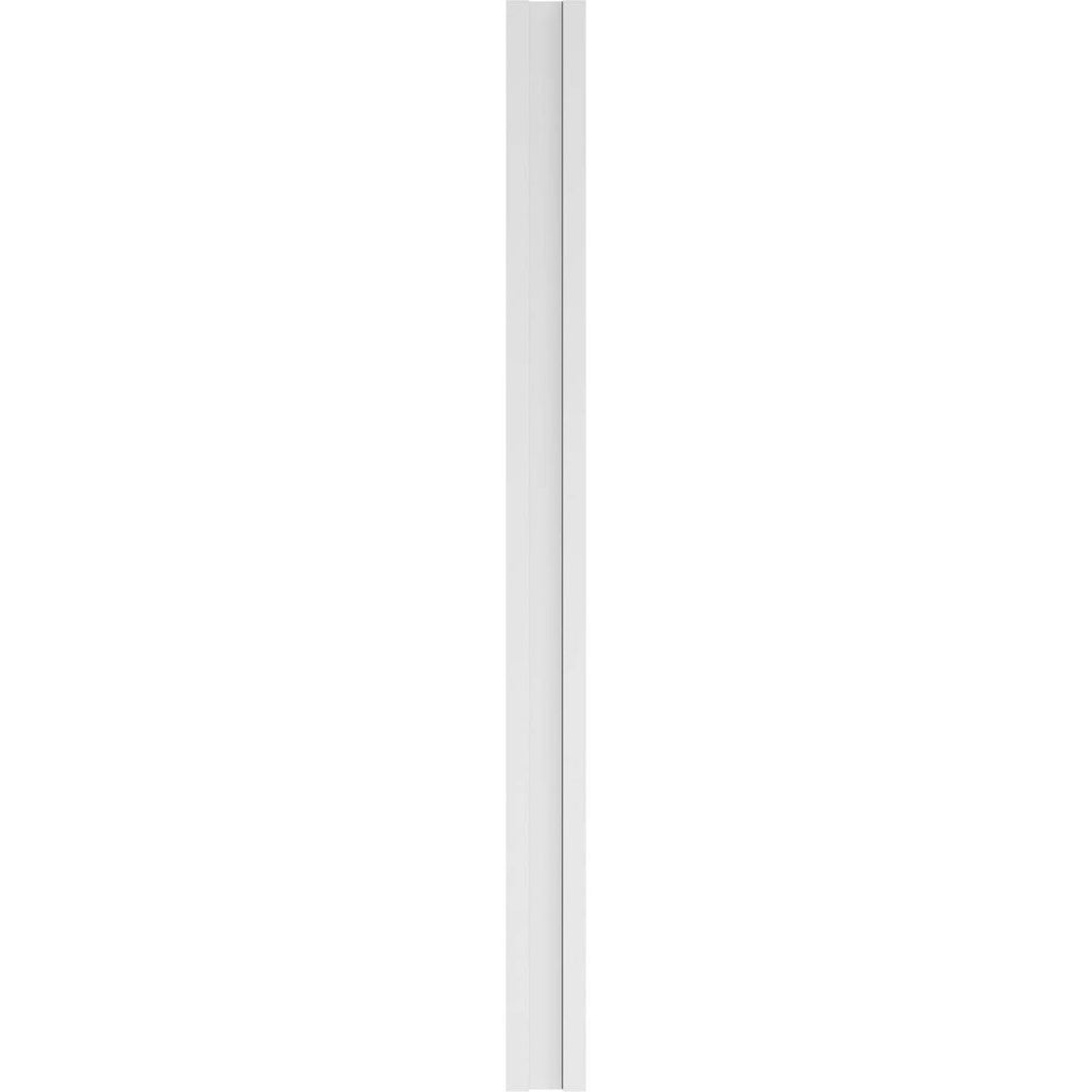 Smooth PVC Pilaster with Decorative Capital and Base (Pair) A58828