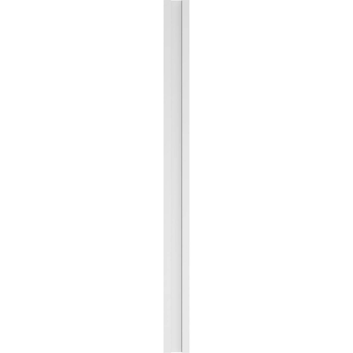 Smooth PVC Pilaster with Decorative Capital and Base (Pair) A58828