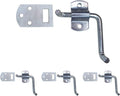 8 - Pack Straight Side Gate Stake Bed Latches Bracket Set D6286