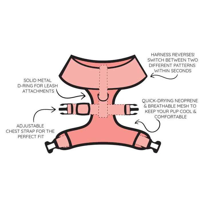 Reversible Dog Harness L4507