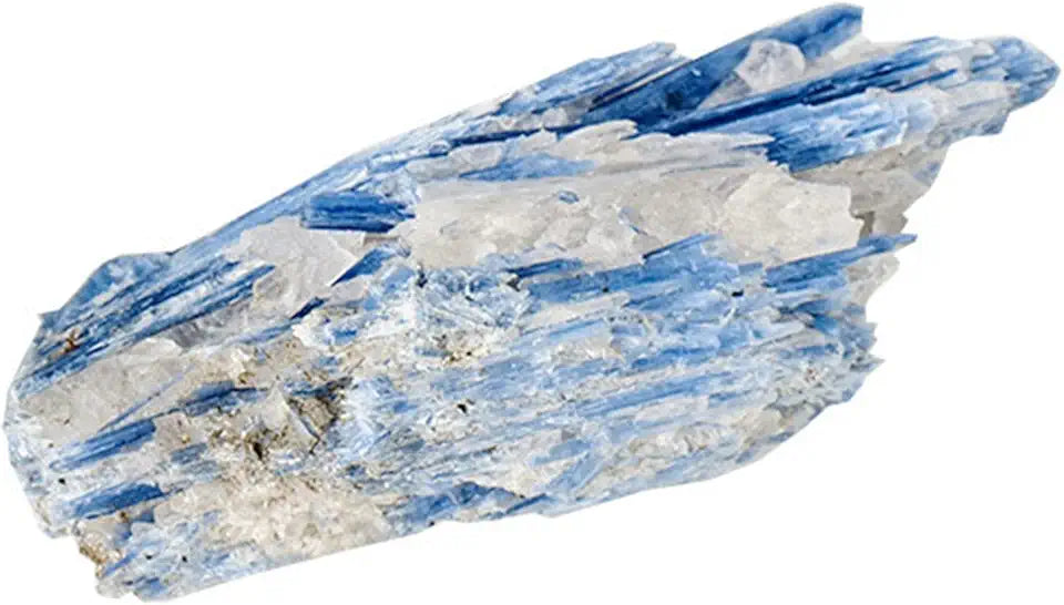 Blue Kyanite Crystal Rough Cluster 200-300g D319