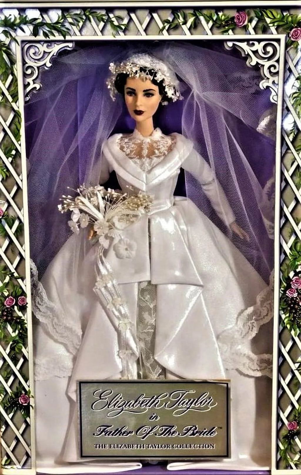 Elizabeth Taylor Barbie Doll Q218