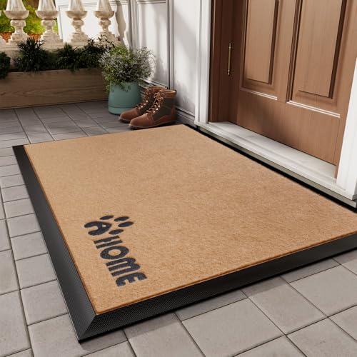 Brown 17x30 Non-Slip Outdoor Door Mat X5574
