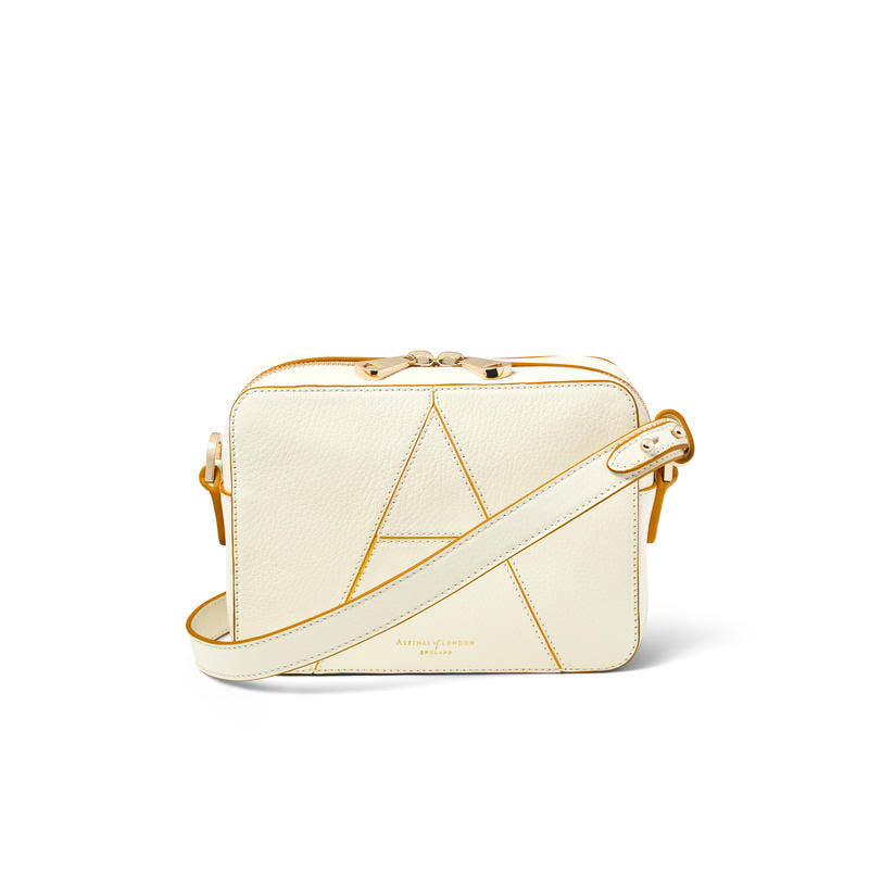 Ivory Pebble Camera Bag F935