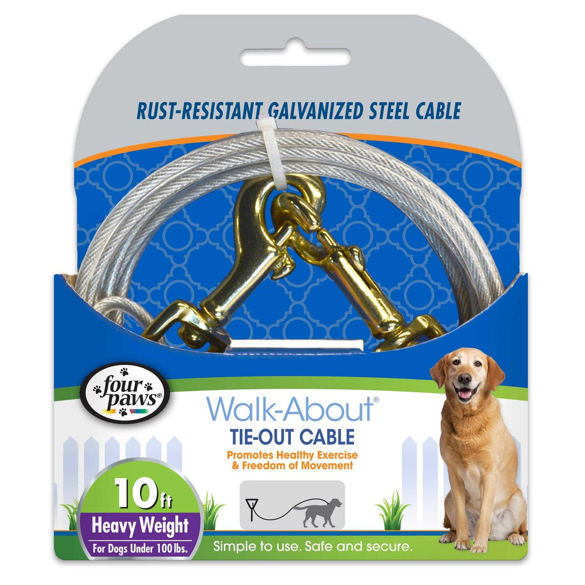 Heavy Weight Tie Out Cable W6098