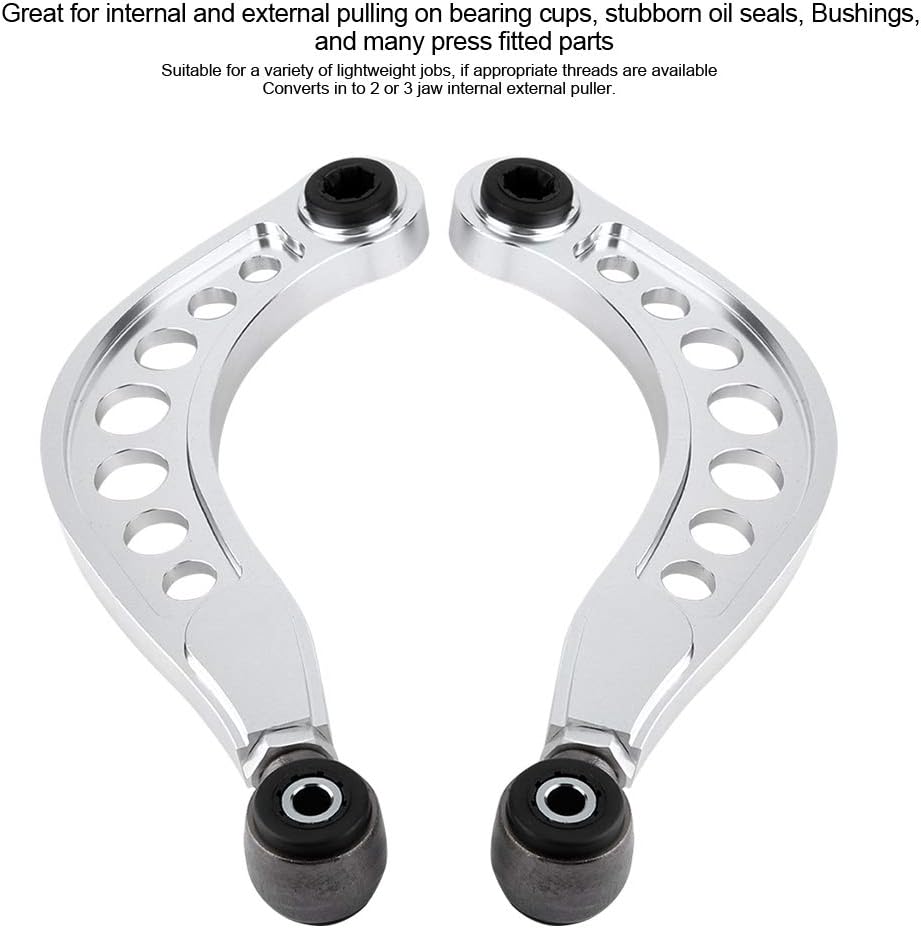 2PCS Adjustable Rear Upper Camber Control Arms Kit Pack of 2 S3274
