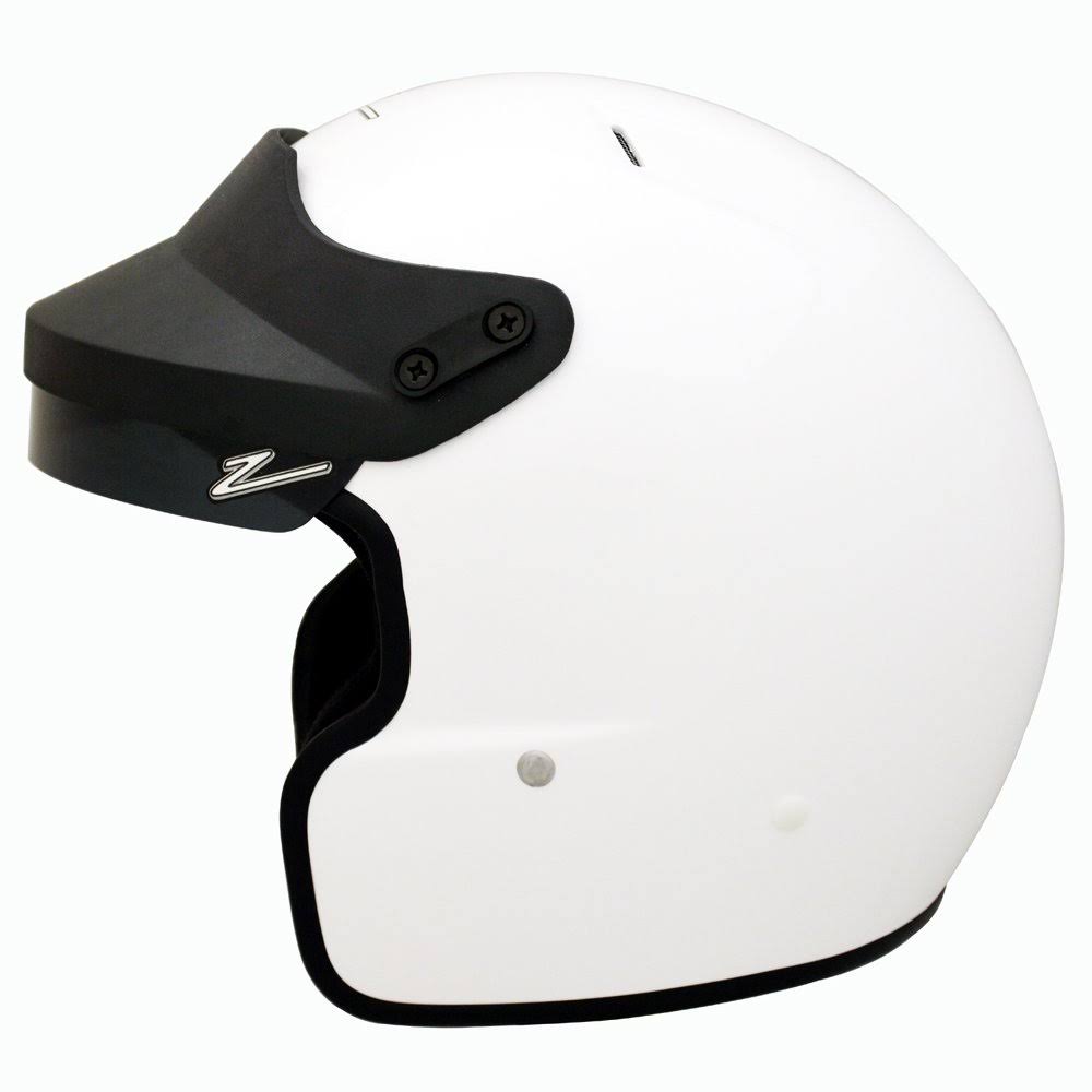 White X-Large Auto Helmet H479685