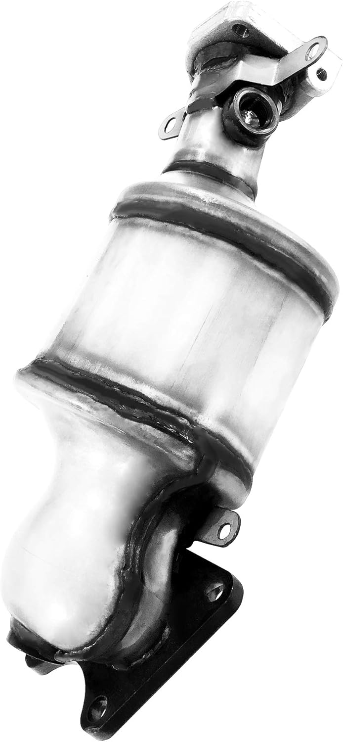 Front Passenger Side Catalytic Converter K497