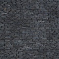 Black Stacked Mosaic Tile K914161