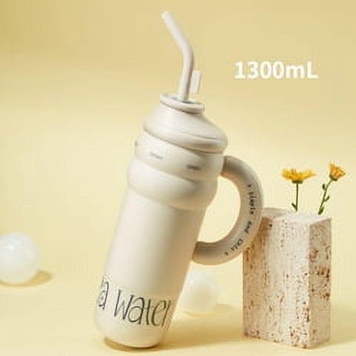 40 oz Stainless Steel Tumbler with Handle U849383