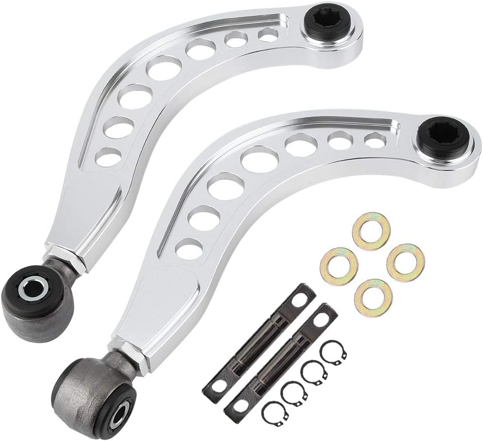 2PCS Adjustable Rear Upper Camber Control Arms Kit Pack of 2 S3274