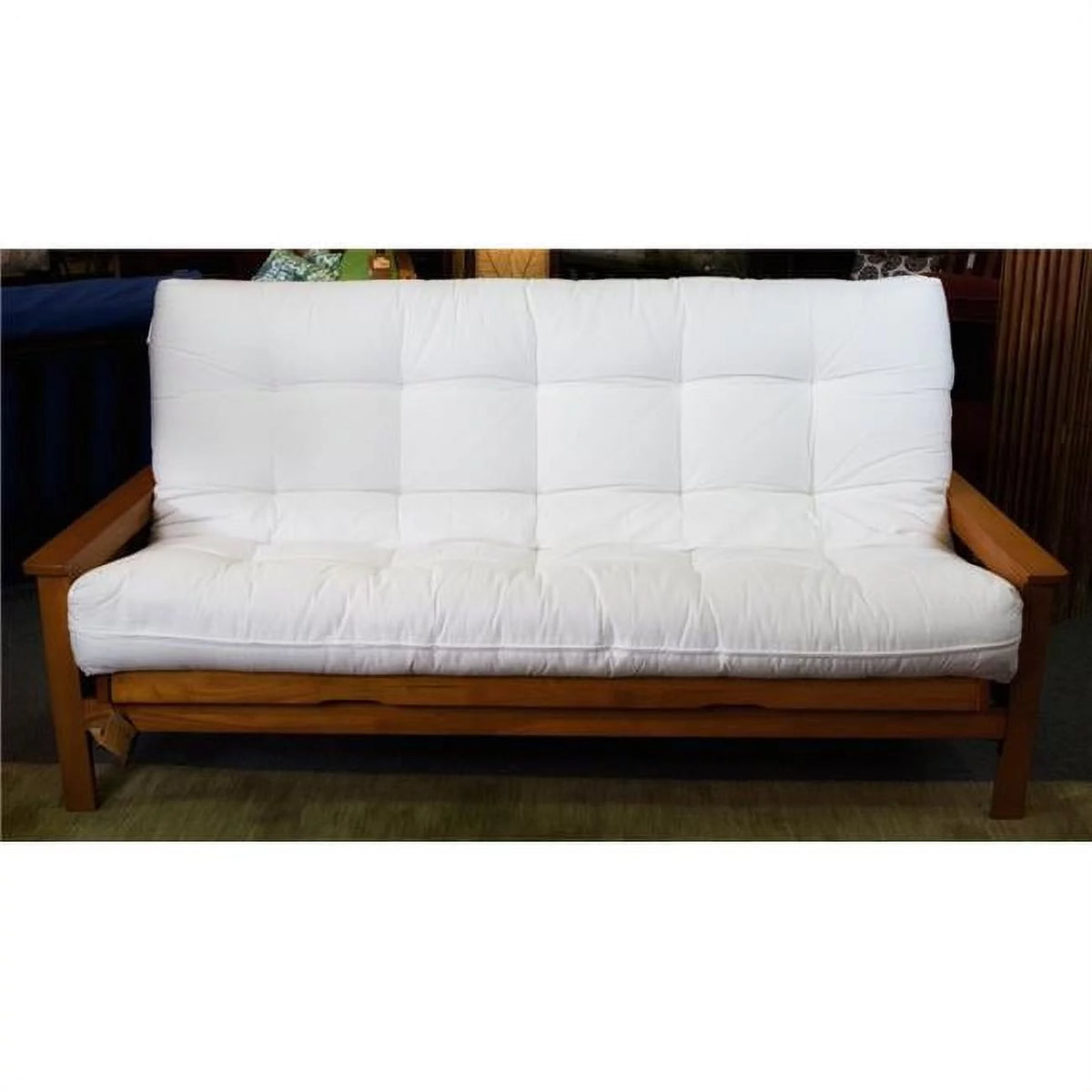Twin Extra Long Futon Mattress Z162