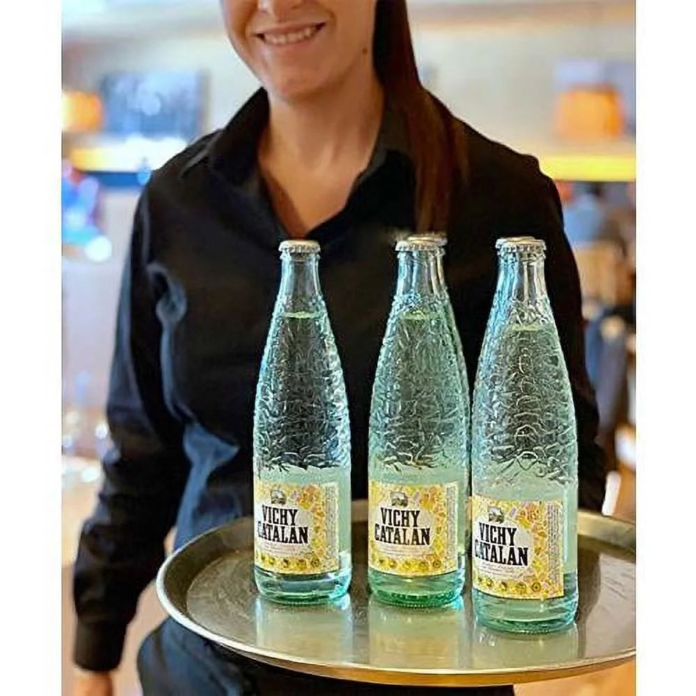 Sparkling Mineral Water 16.9 Oz 20 Glass Bottles H389