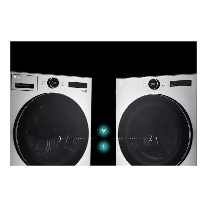 7.4 cu. ft. Vented Stackable Electric Dryer in Graphite Steel F900