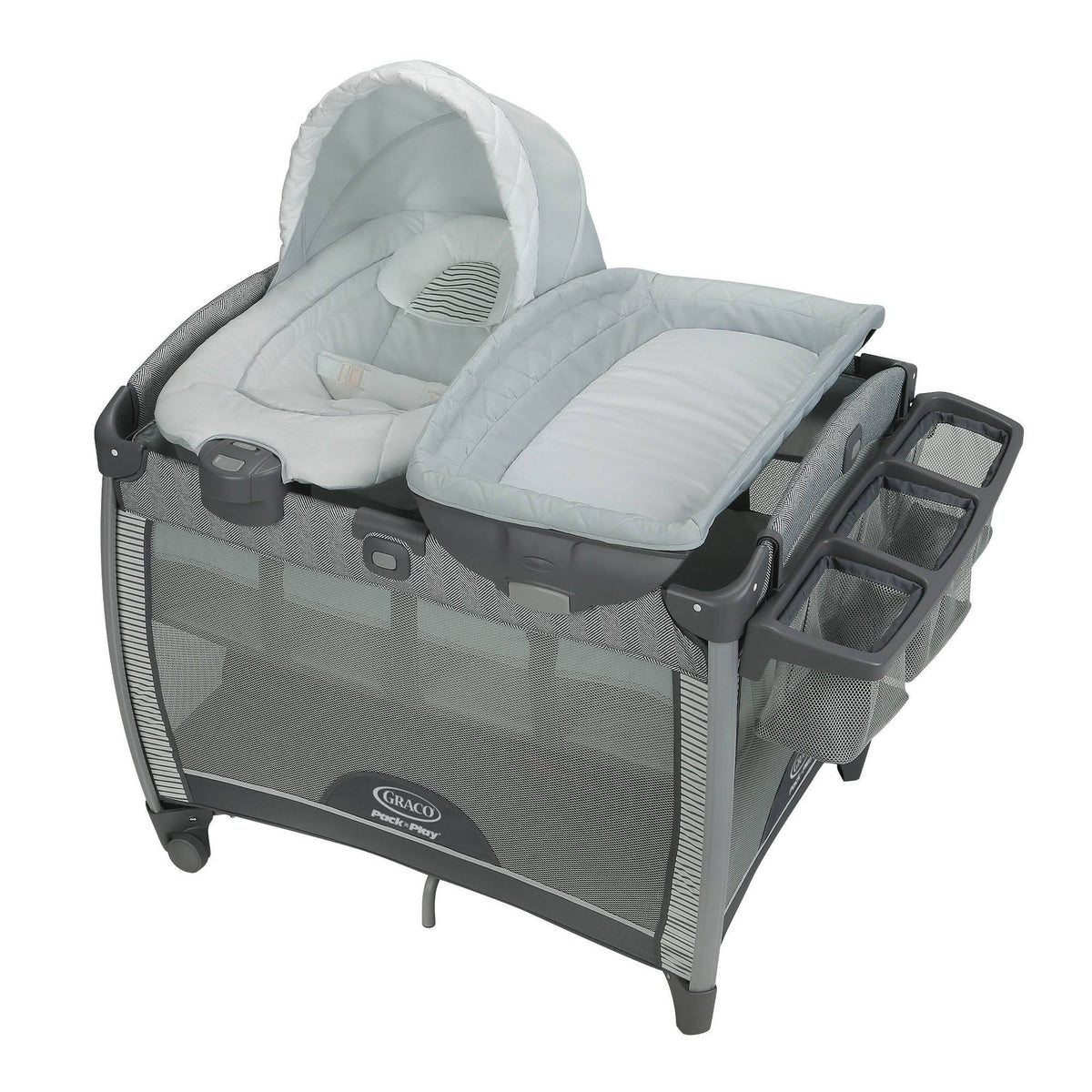 Pack N Play Playard with Portable Bouncer X334