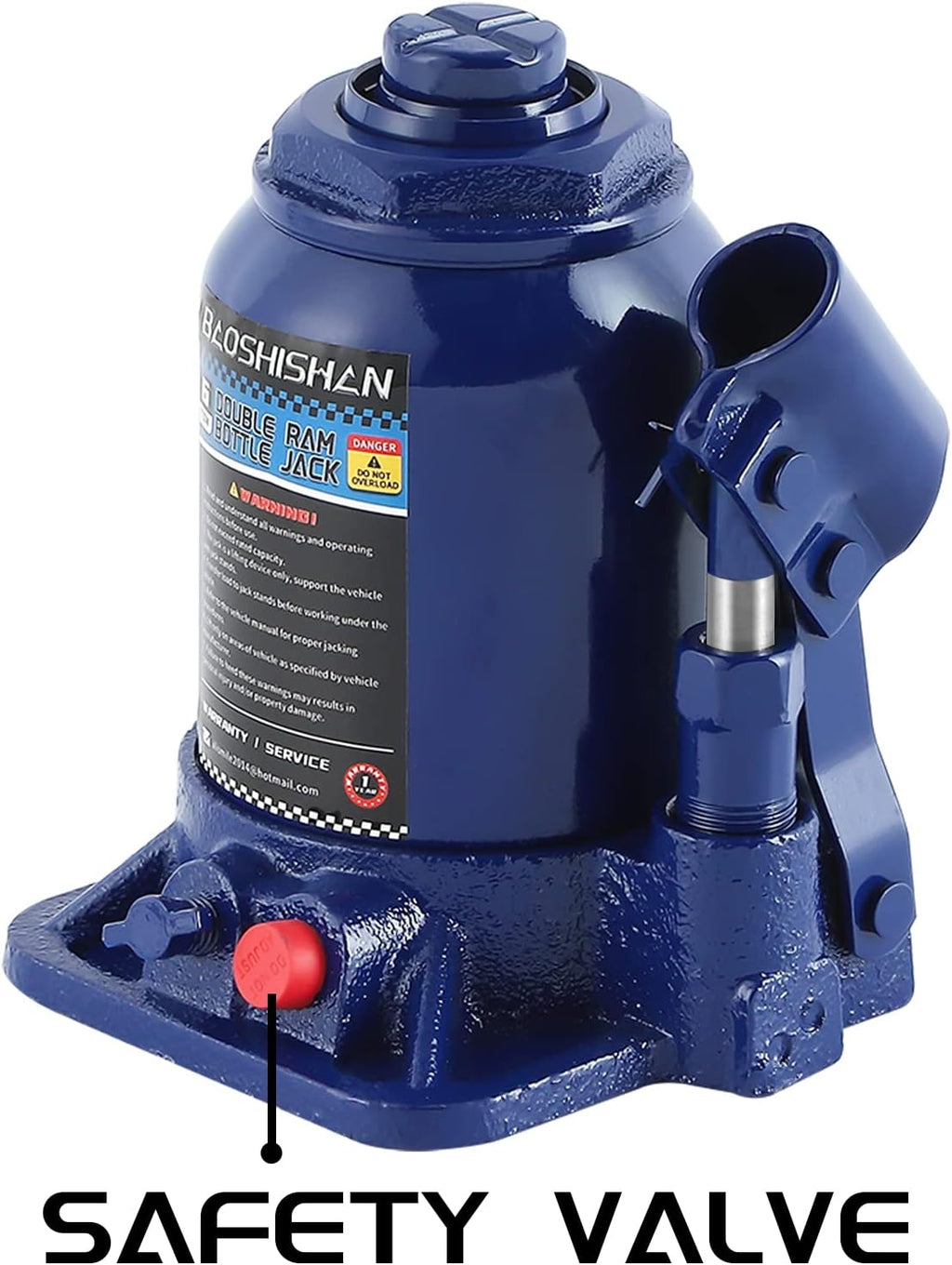 2 Ton Hydraulic Bottle Jack with Carrying Case V178064