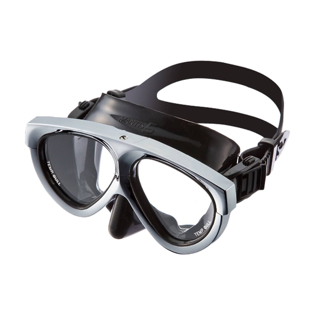 5 Black Silicone Frame Q4088