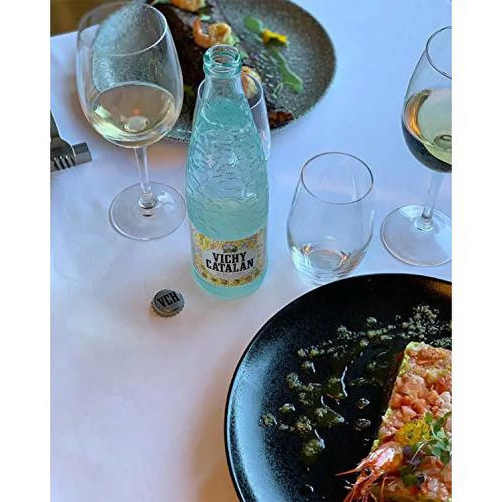 Sparkling Mineral Water 16.9 Oz 20 Glass Bottles H389