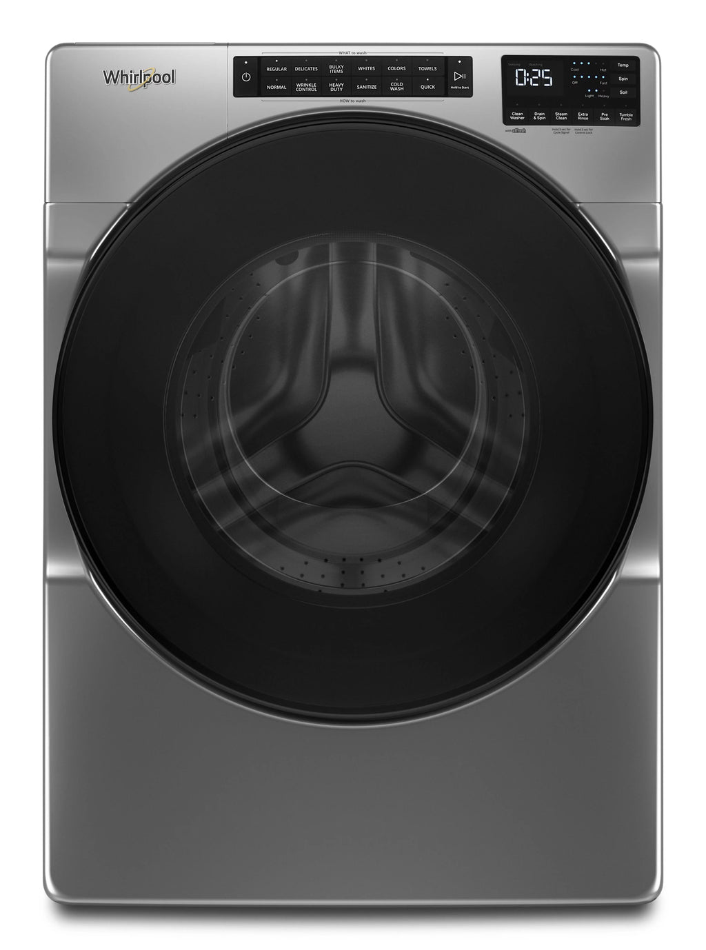 White Front Load Washer E87634