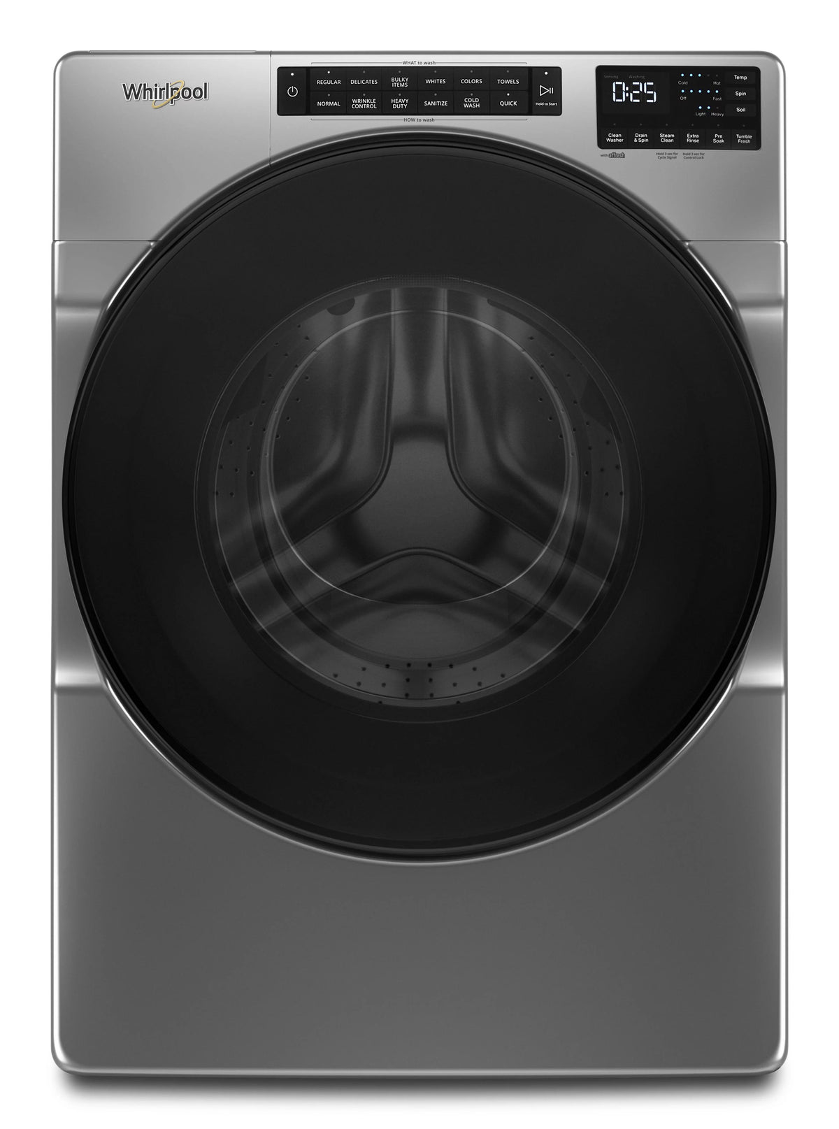 White Front Load Washer E87634