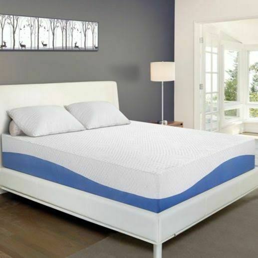 10 inch Gel Memory Foam Mattress, California King E770