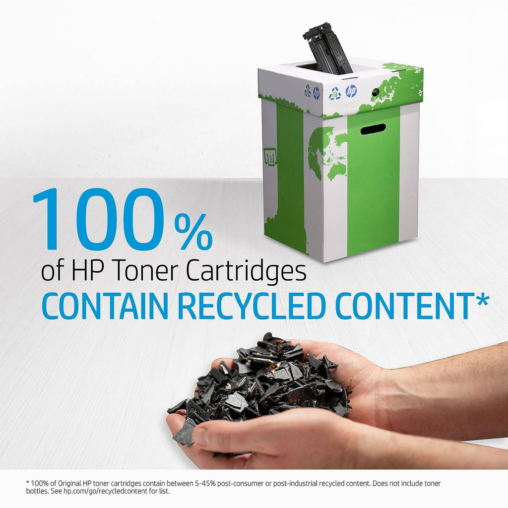 HP 26A Black Toner Cartridge 2-Pack Z534102