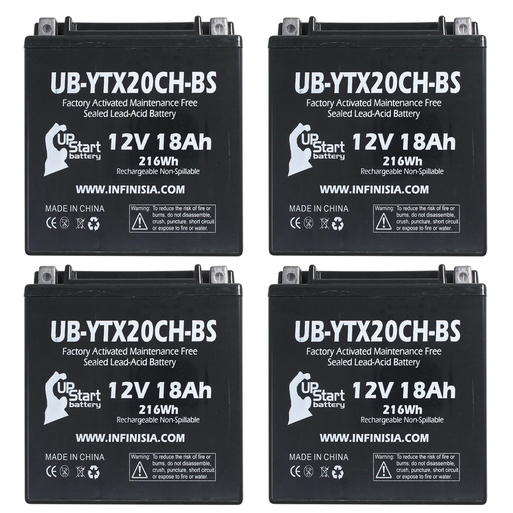 12V 18AH Maintenance Free ATV Battery N4829
